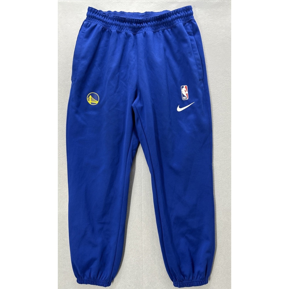 Nike Golden State Warriors Showtime Spotlight Pants Men Size Large DN8186-495